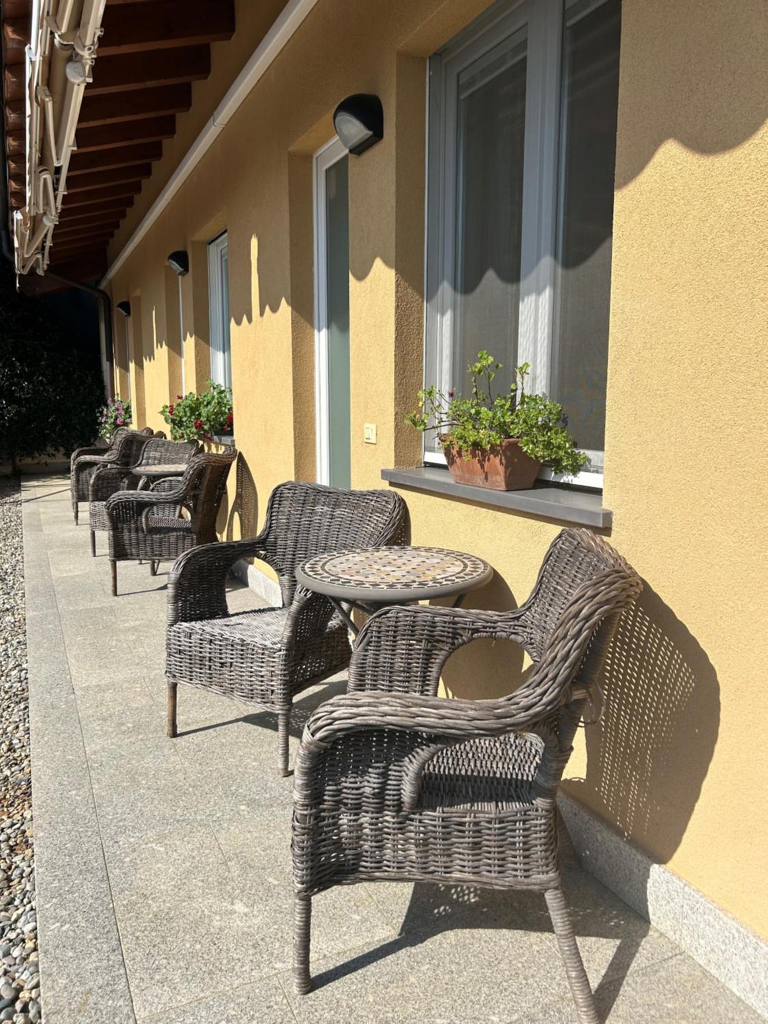 Agriturismo Al Robale Almenno San Bartolomeo Eksteriør bilde
