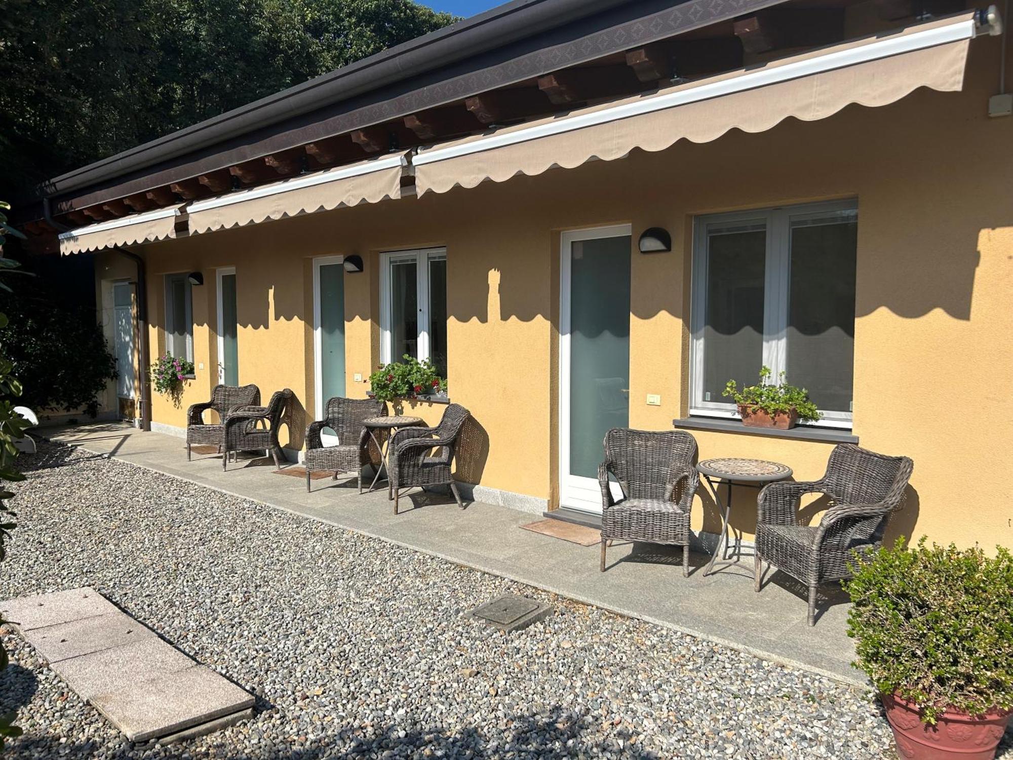 Agriturismo Al Robale Almenno San Bartolomeo Eksteriør bilde
