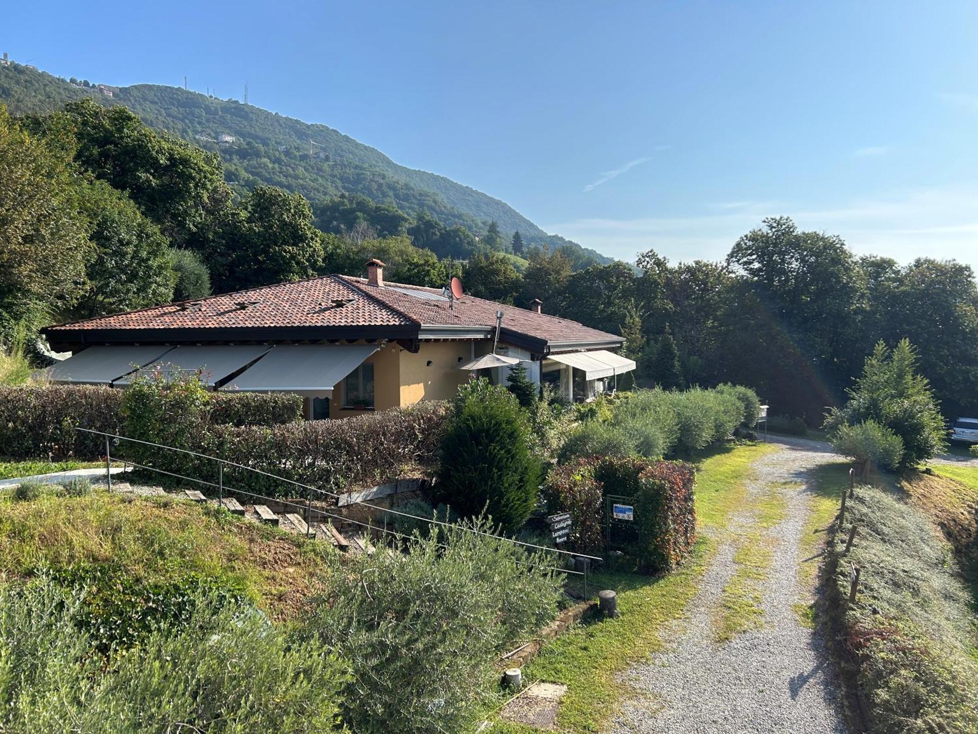 Agriturismo Al Robale Almenno San Bartolomeo Eksteriør bilde